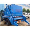 Dongfeng 6 cubic swing arm roll camión de basura
